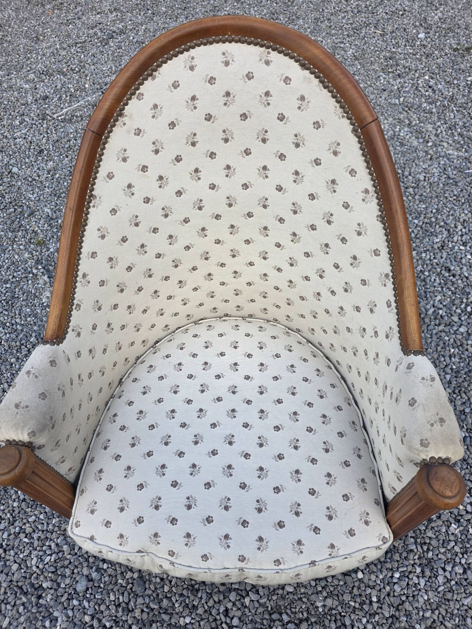 Art Deco armchair from the 1930s