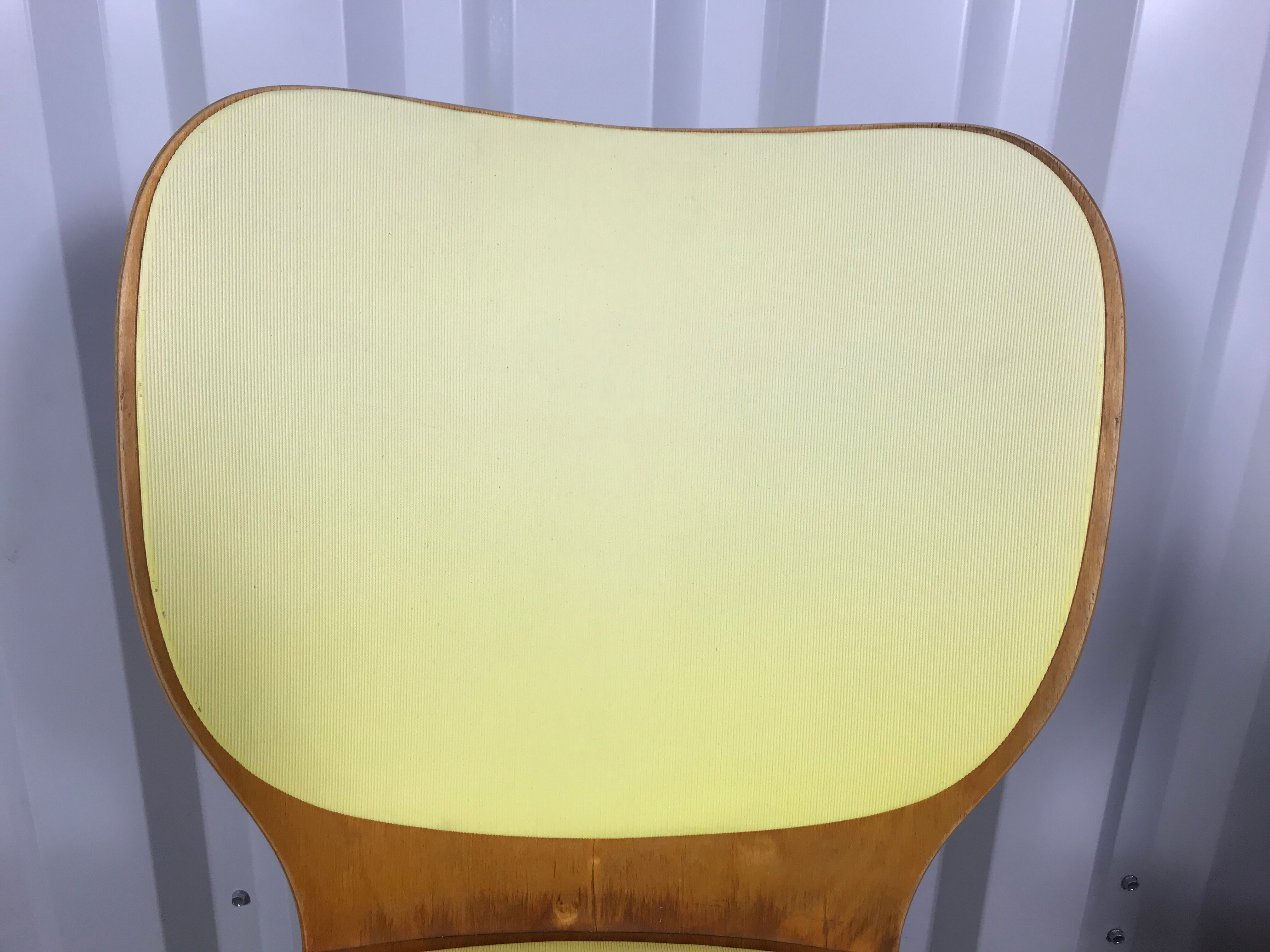 4 Baumann 1950 Max Bill chairs