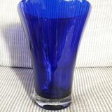 Large Scandinavian vase signed LSA