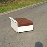 Space Age armchair on wheels by "COR" circa 1970