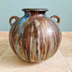 Large flamed stoneware vase, Roger Guérin