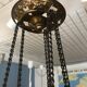 Blown glass suspension XIX