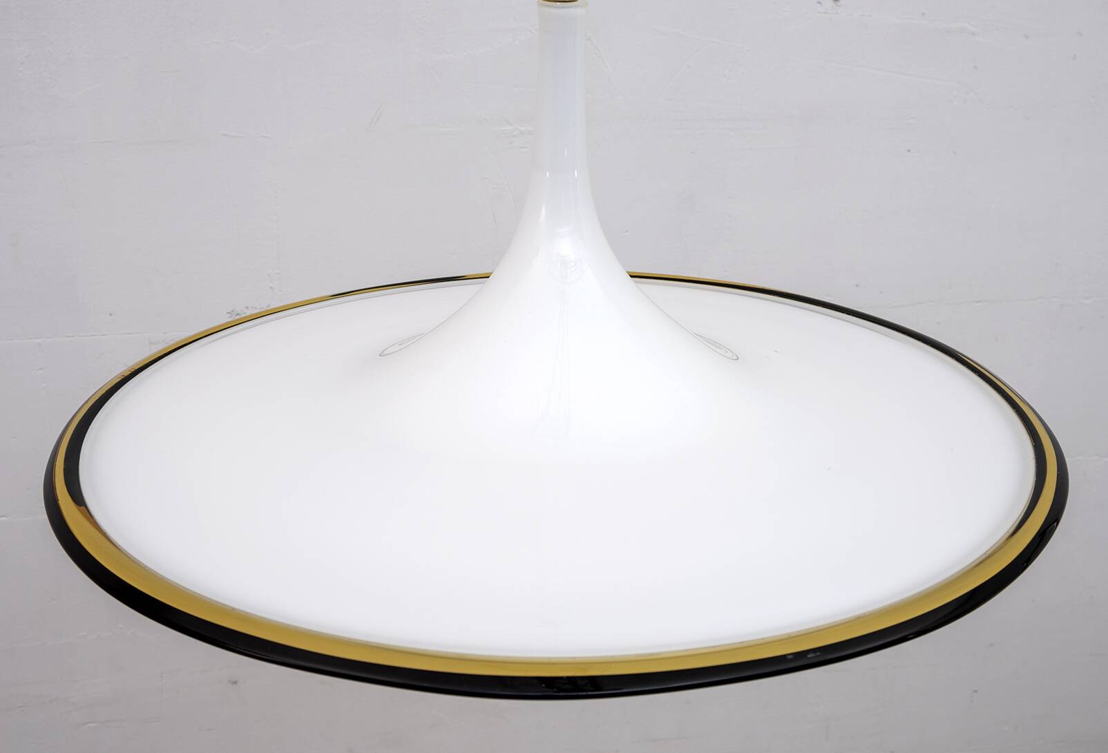 Mid-Century Modern Italian Chandelier Hat Murano Glass, 1970