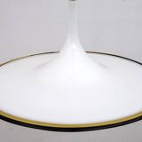 Mid-Century Modern Italian Chandelier Hat Murano Glass, 1970