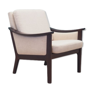 fauteuil beige, années