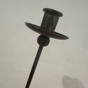 Lot bougeoirs chandelier