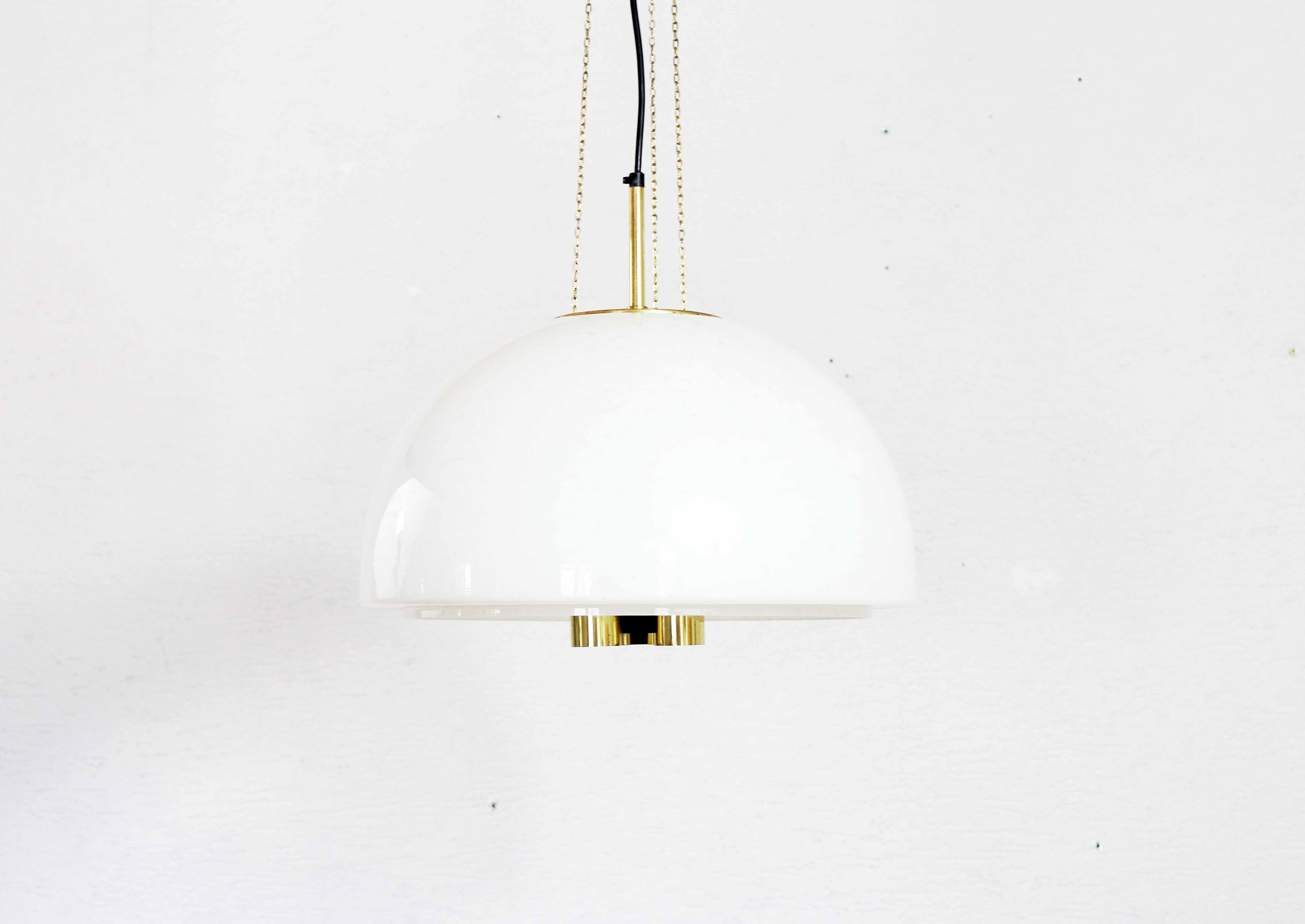 LIMBURG suspension in glass and brass