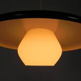 Vintage hanging lamp ufo model, 1950s