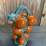 Jug of oranges in slip