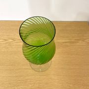 Vase in the shape of a glass