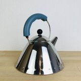 Alessi stainless steel kettle model 9093, design