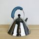 Alessi stainless steel kettle model 9093, design