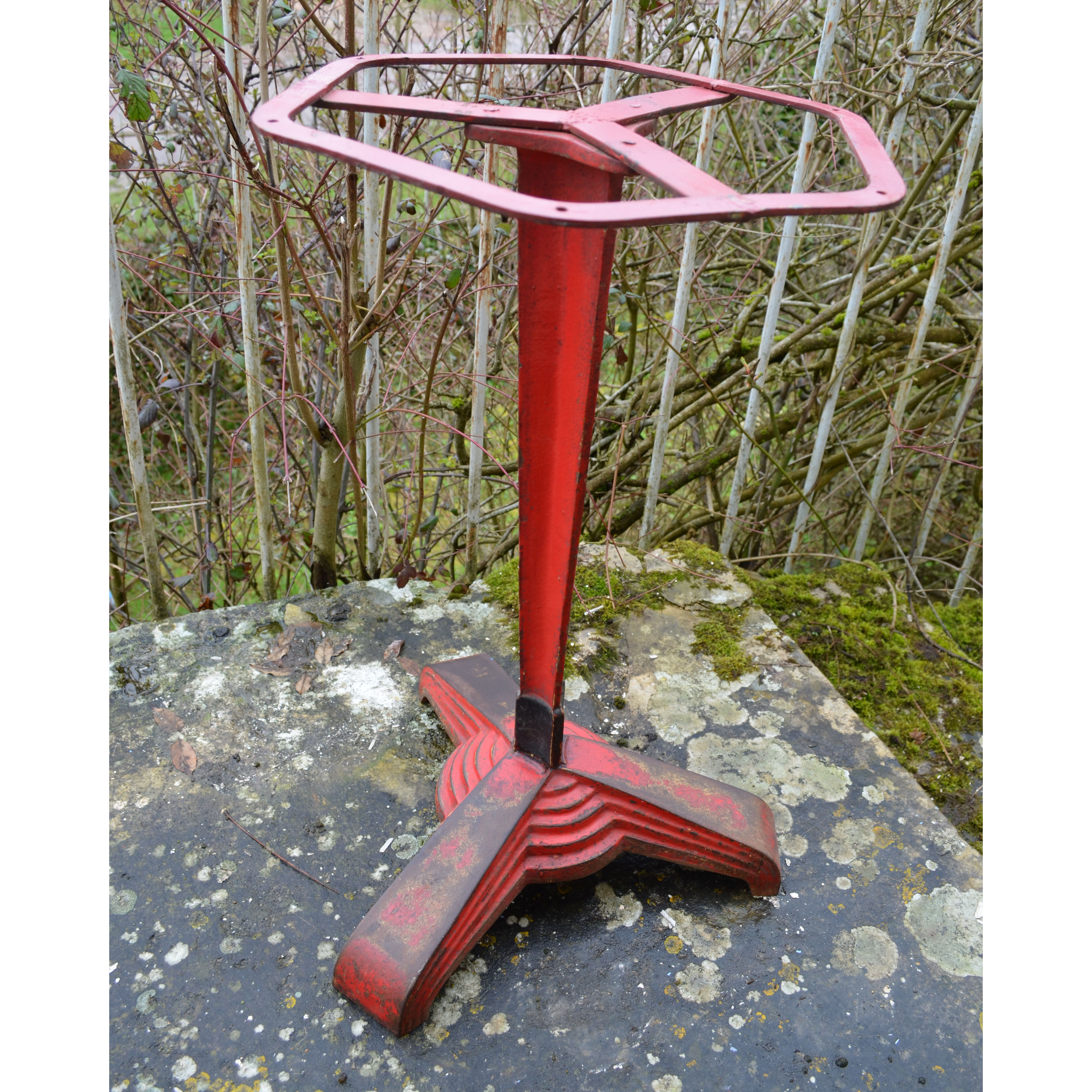 Table de bistrot années 50