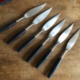 Set of 6 Dansk Design steak knives -Jens Quistgaard