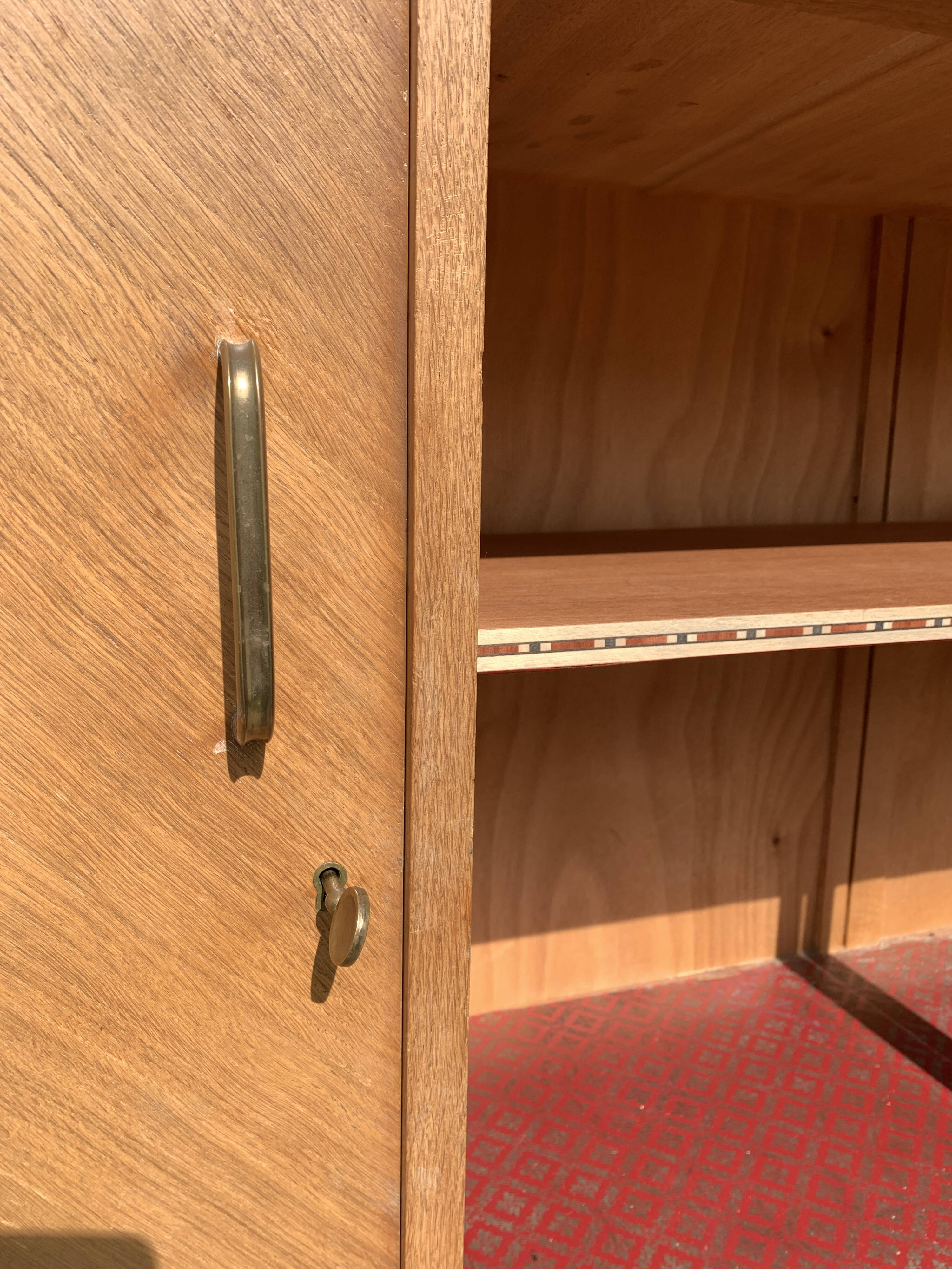 French oak sideboard from the 60s