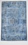 5x8 Shades Of Blue Soft Pastel Vintage Rug, 155x252Cm SK 4004