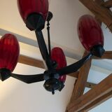 Murano glass chandelier