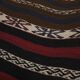 Early 20th Century Gabbeh Stair Kilim Runner with Horizontal Stripe
