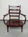 Rare armchair A 403/F by Adolf Schneck for Thonet