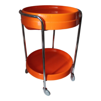 Seventie's wheeled service