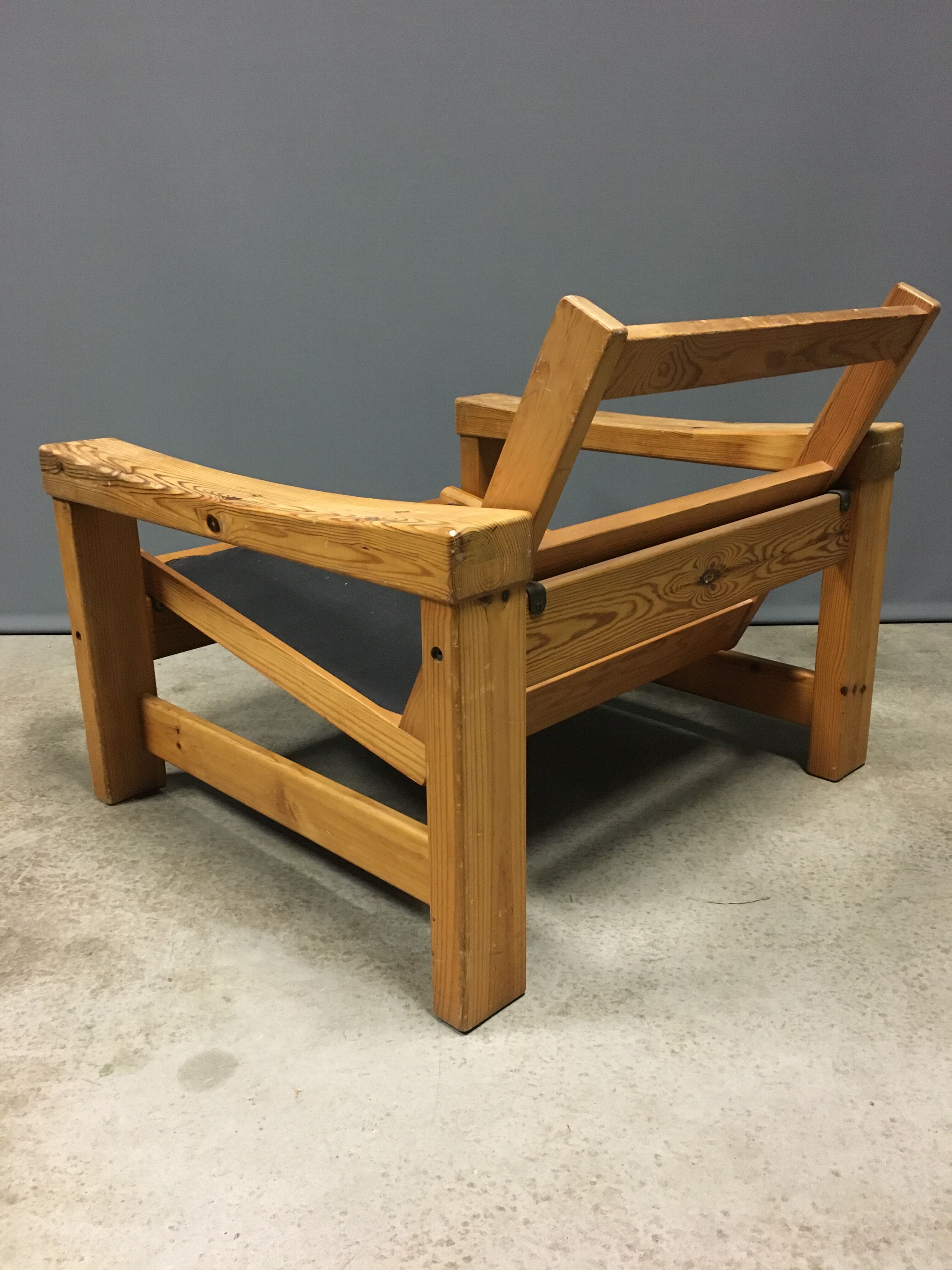 Armchair by Yngve Ekström for swedese 1960