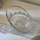 2 pichets en verre anciens