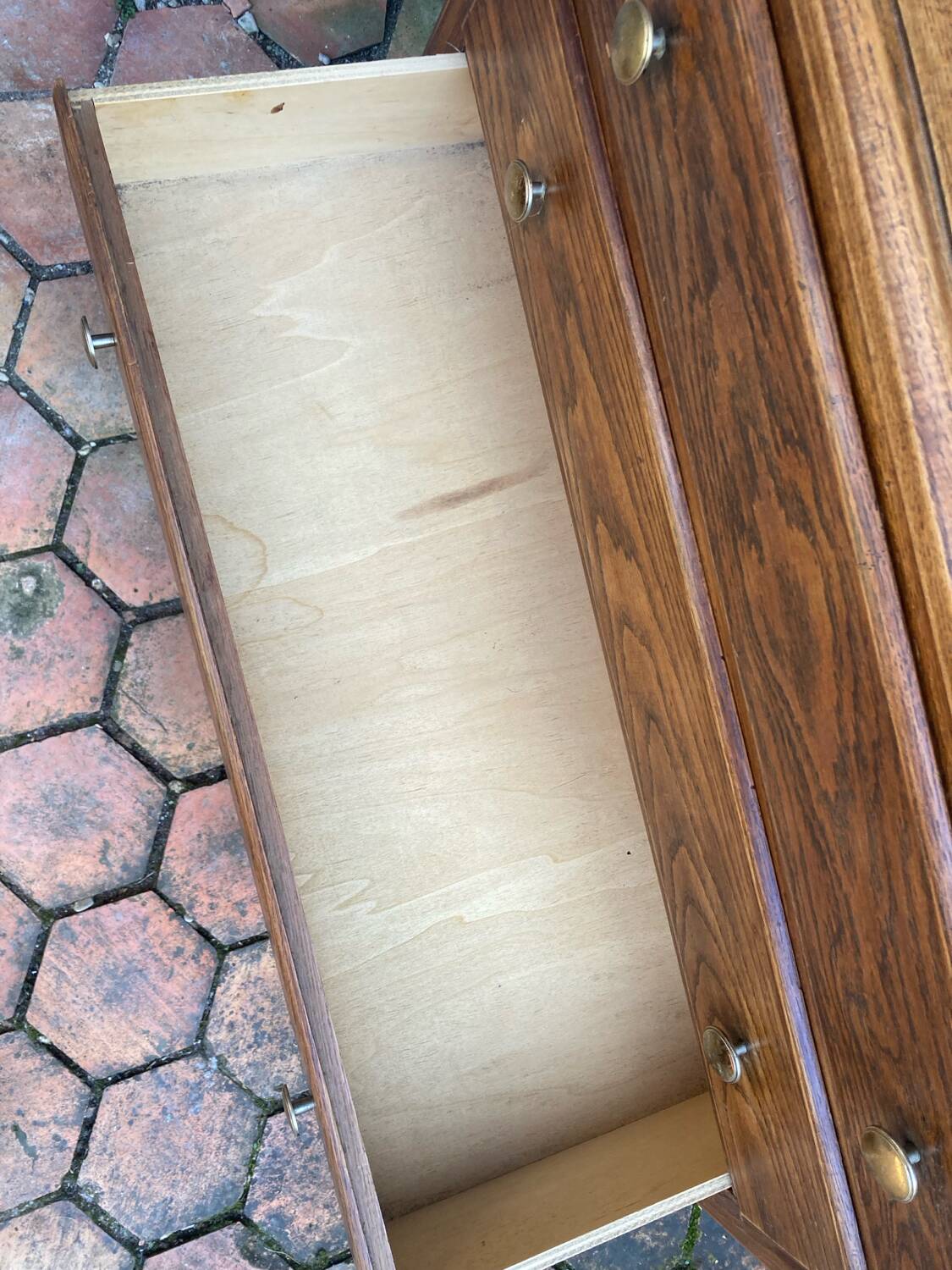 Antique Art Deco style chest of drawers