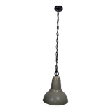 Holophane vintage industrial pendant light