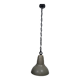 Holophane vintage industrial pendant light