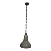 Holophane vintage industrial pendant light