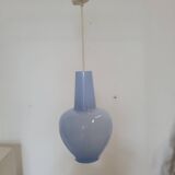 Vintage Murano Glass Drop Pendant Light 1970s