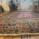 Ethnic Afghan kilim in handmade wool 200x118 cm