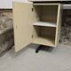 Beige Formica desk 1970