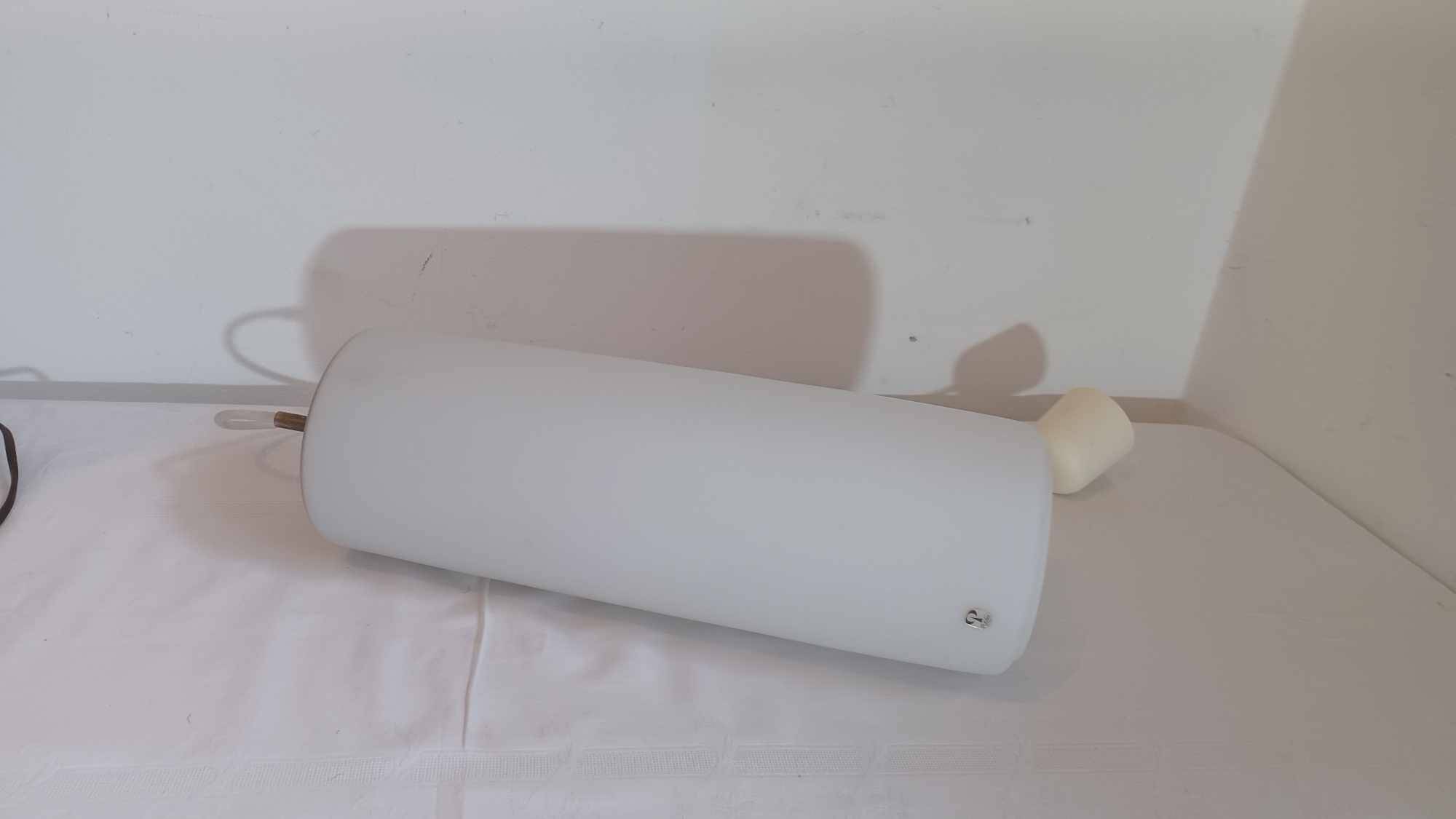 Lampe à suspension tubulaire pour Peil & Putzler Allemagne 1970