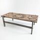 Lavastone coffee table by François Chaty for Vallauris 1960s