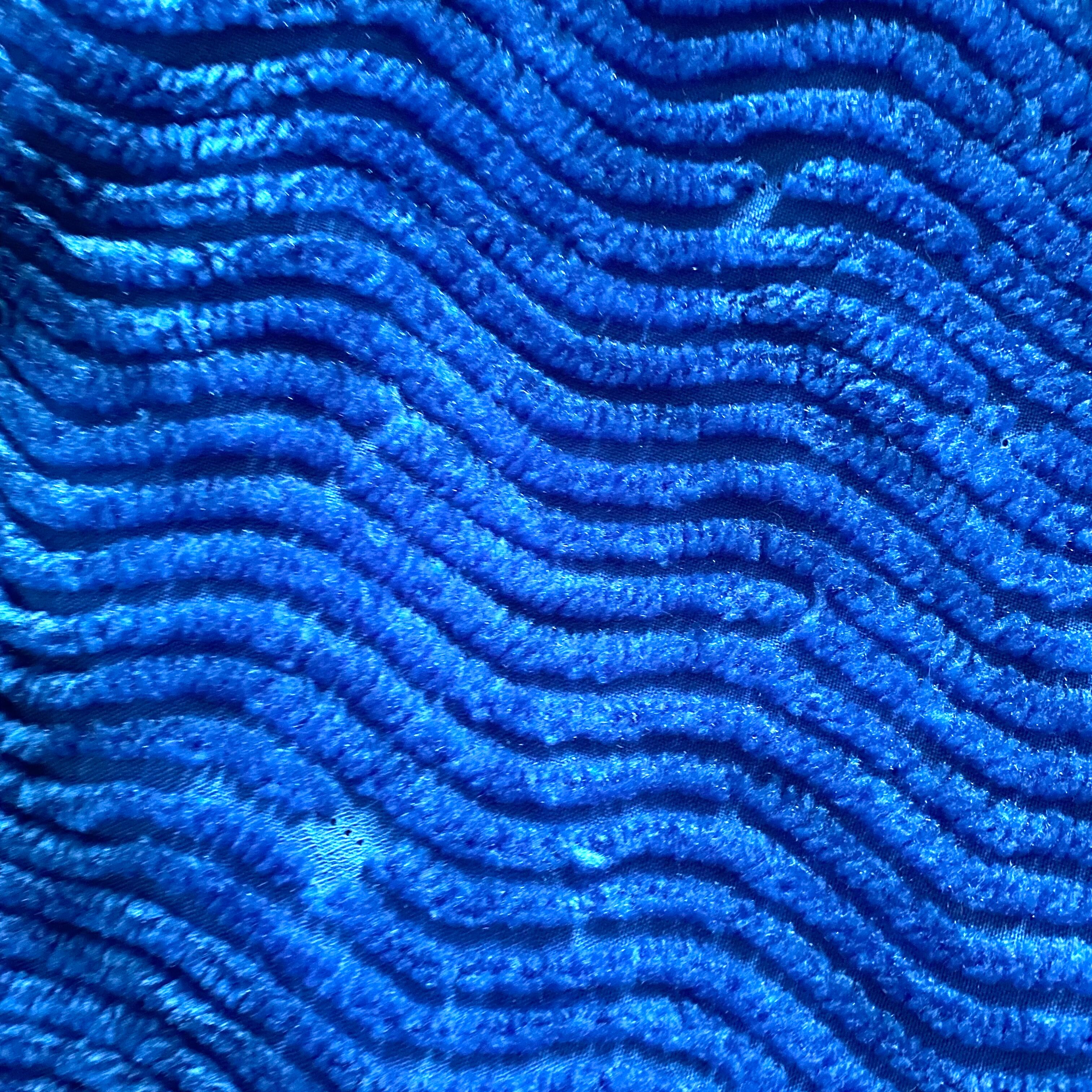 Vintage tuft caterpillar bedspread 220x250