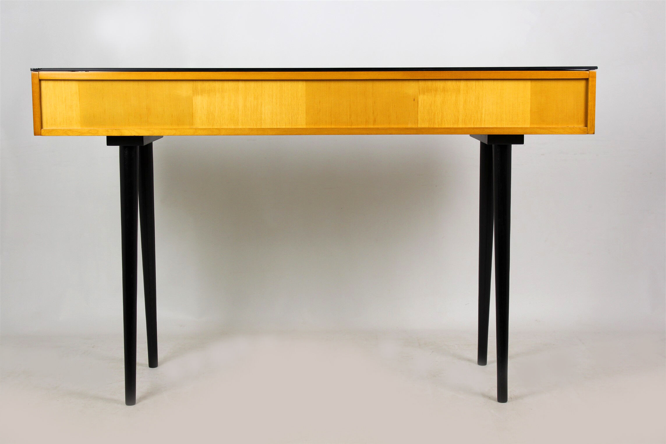 Mid-Century Desk or Console Table by Mojmír Požár for UP Bučovice, 1960s