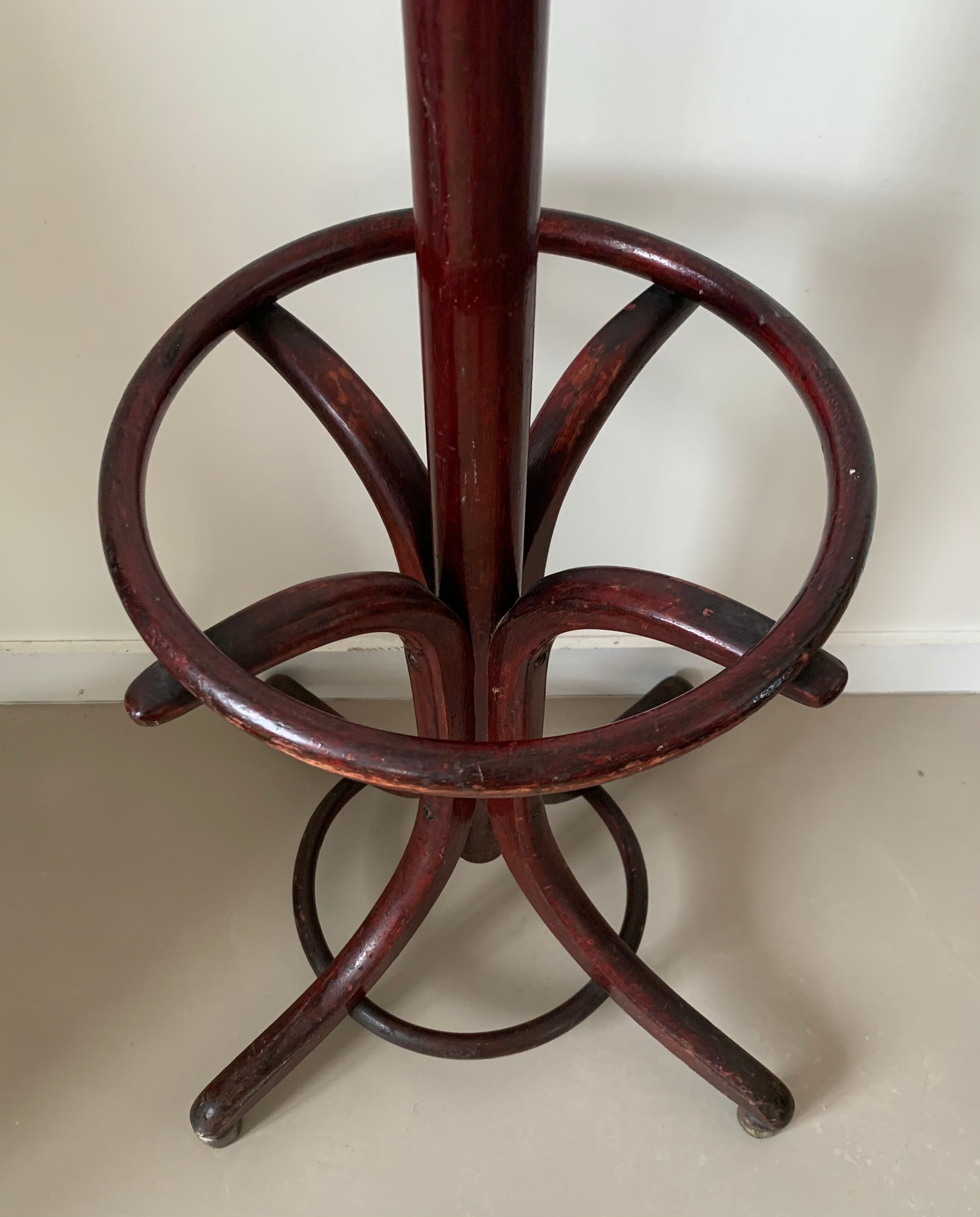 Old parrot coat hanger