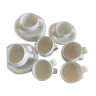Lot de 12 Tasses Rosenthal Suomi blanches