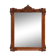 Baroque carved wooden beveled mirror in Louis XV style, France 1900s