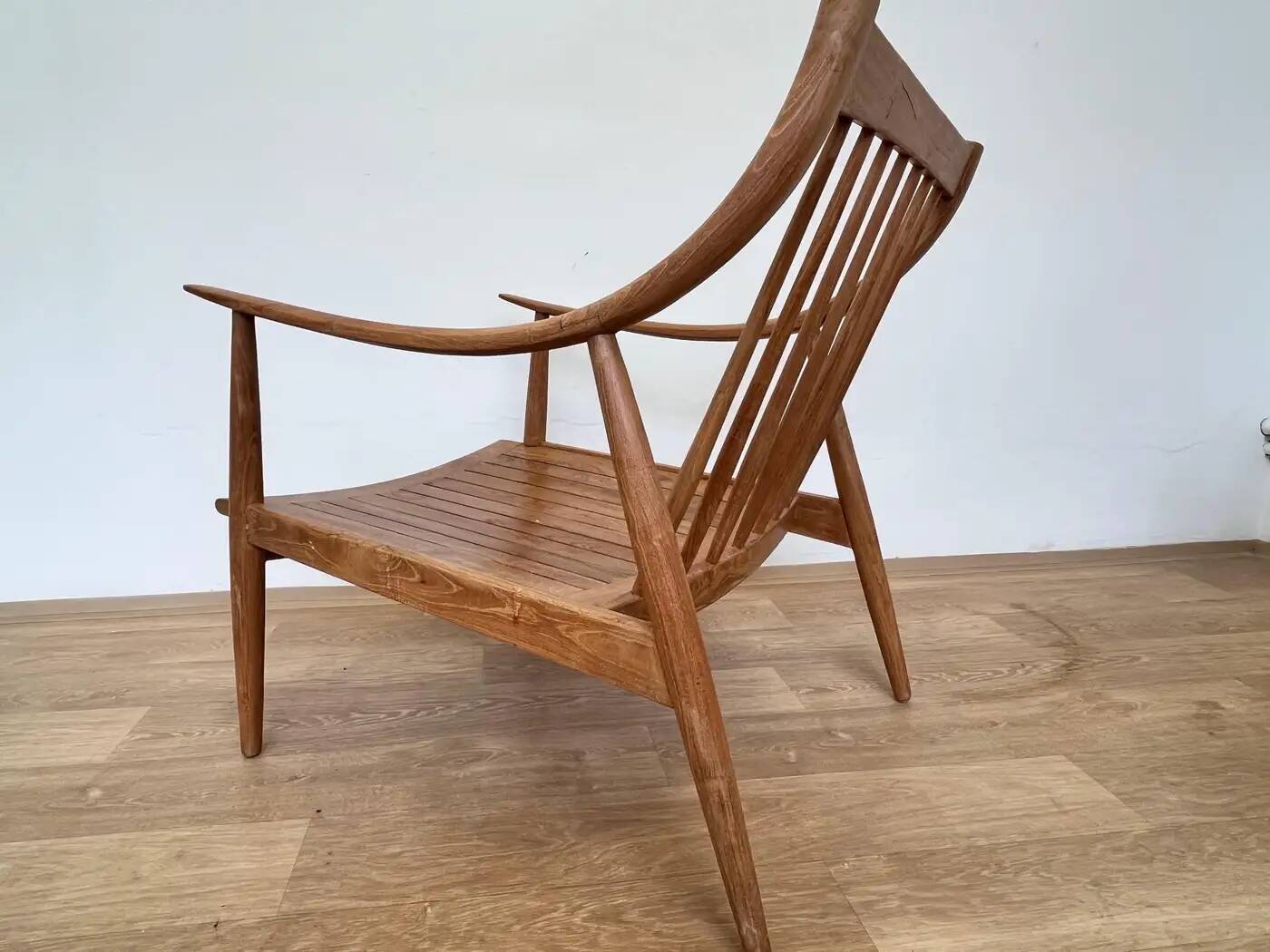 Pair of mid-century design Scandinavian armchairs - 1960s