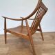 Pair of mid-century design Scandinavian armchairs - 1960s