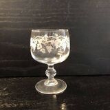 Verres à pied