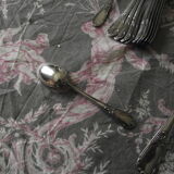 Housewife 37 pieces in silver metal by François Frionnet