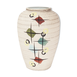 Vase west germany 1950