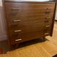 Commode vintage pieds compas