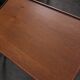 Danish teak and aluminium adjustable wine or side table, 1960s