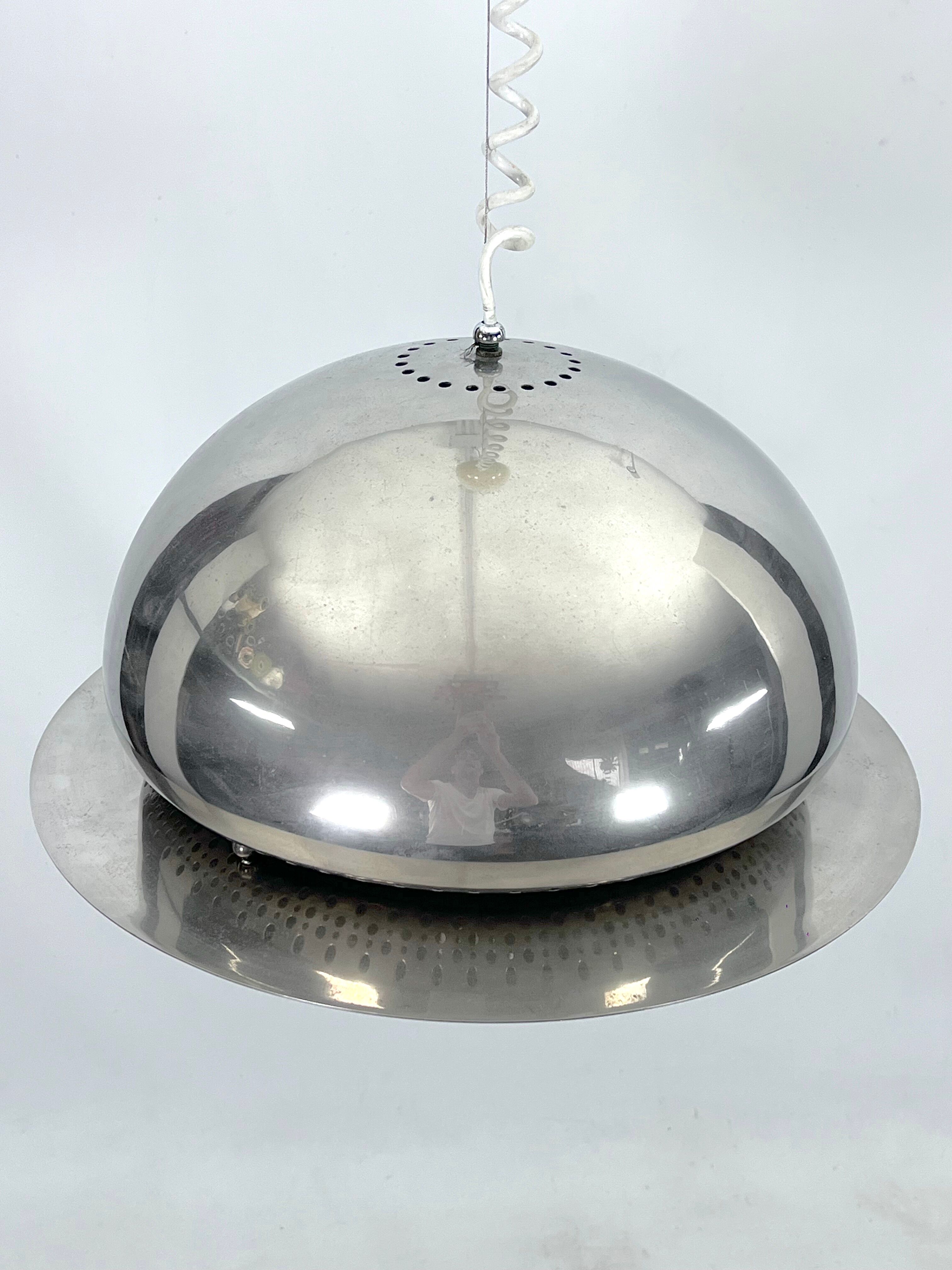Vintage Nictea pendant light by Afra and Tobia Scarpa for Flos, 1960s