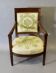 Directoire period armchair, original upholstery