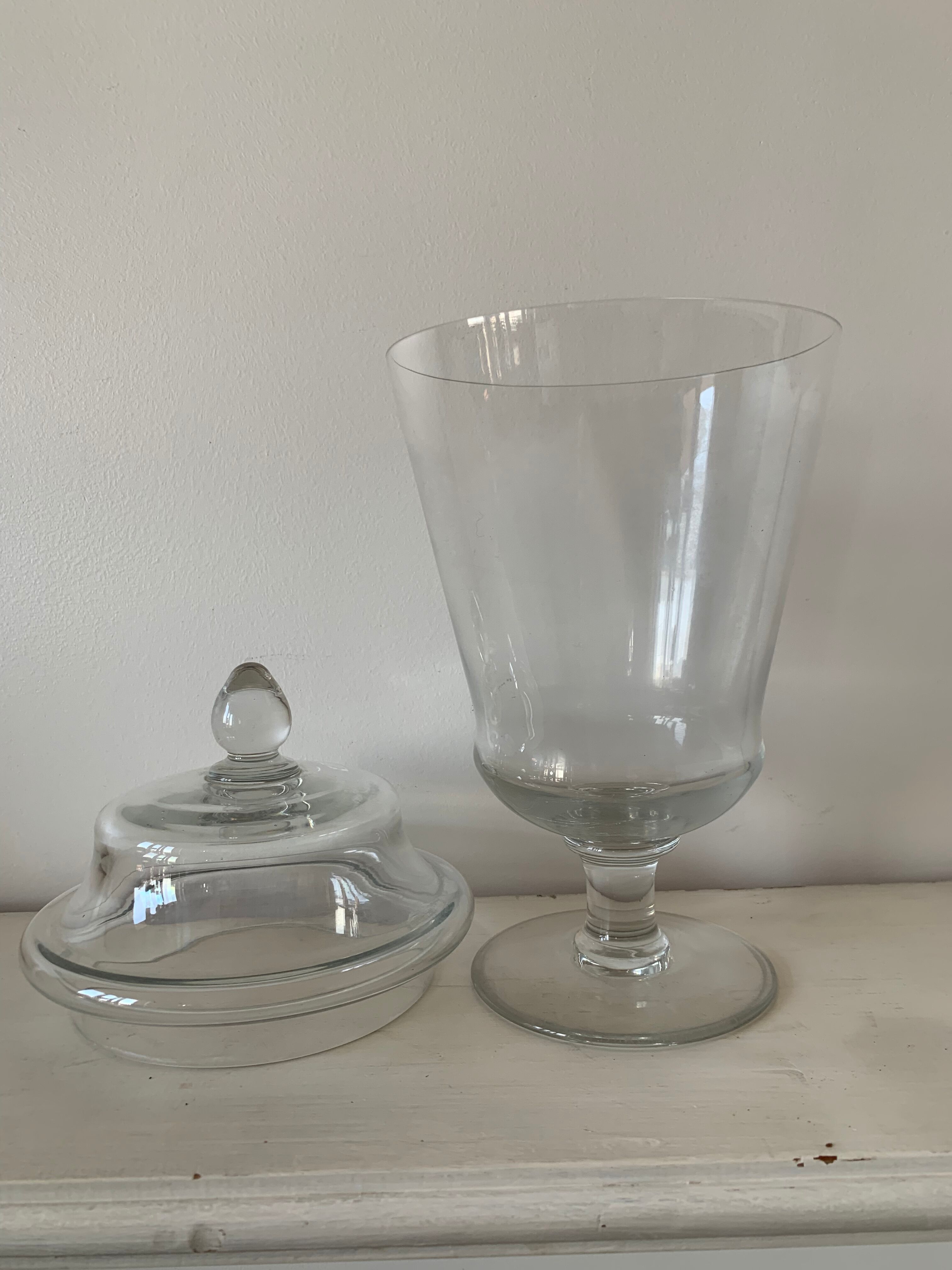 Old glass candy maker